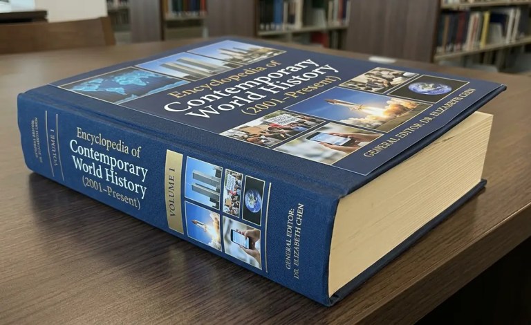Encyclopedia of Contemporary World History