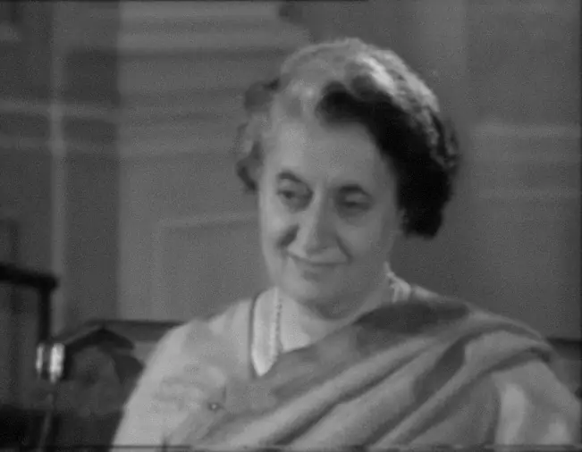 Indira Gandhi 1978