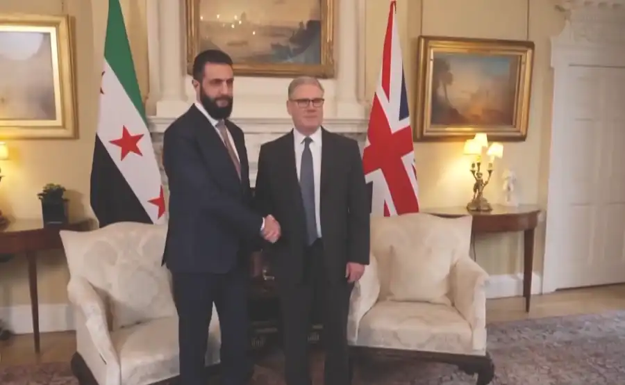 UK-Syria Relations 2026