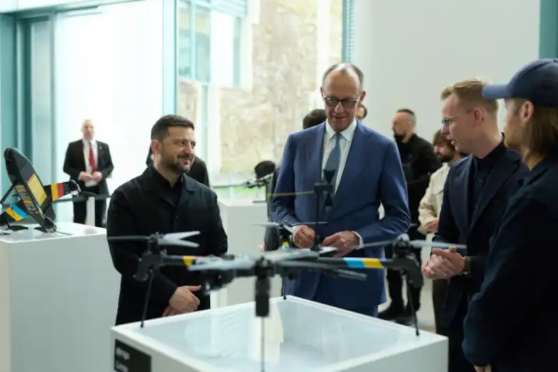 Ukraine-Germany Drone Partnership Deepens with New Production and Technology Agreements
