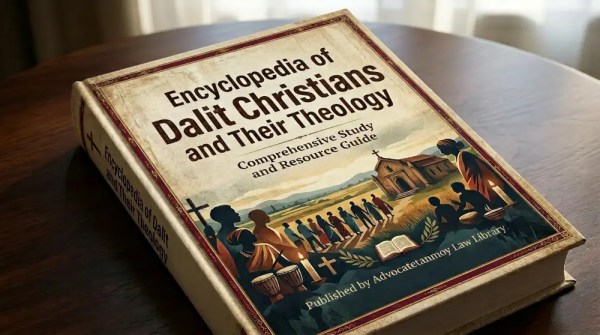 Encyclopedia of Dalit Christians and Their Theology