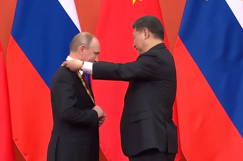 Putin’s May 2026 Visit to China