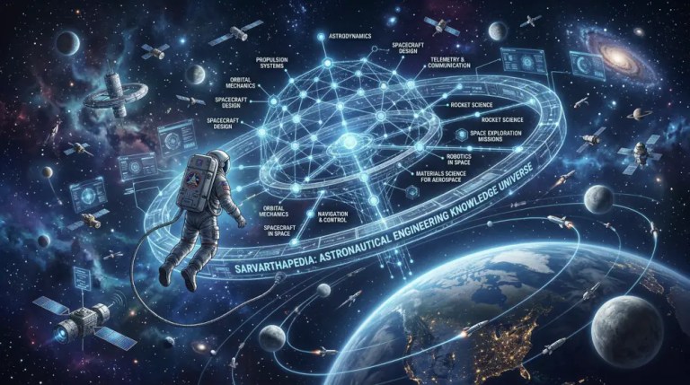 Sarvarthapedia Astronautical Engineering Knowledge Universe (SAEKU): A 250-Volume Master Reference for Space Science and Engineering