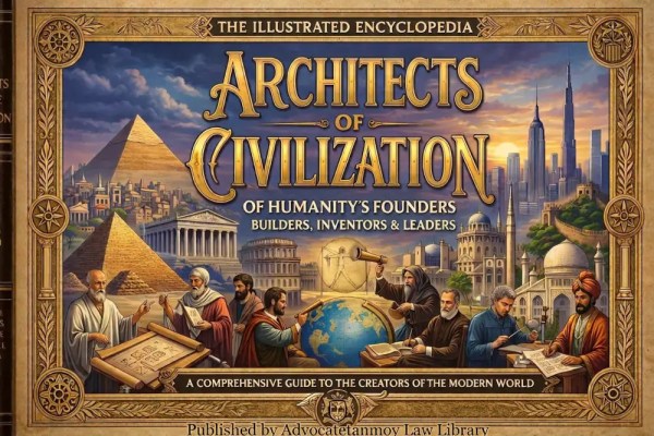 Architects of Civilization: 100 Foundational Minds Behind Human Society