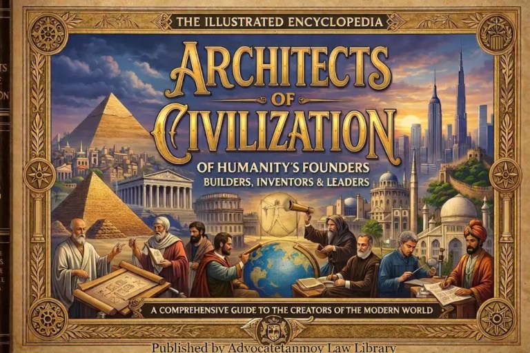 Architects of Civilization: 100 Foundational Minds Behind Human Society