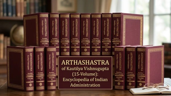 Arthashastra of Kautilya Vishnugupta (15-Volume): Encyclopedia of Indian Administration