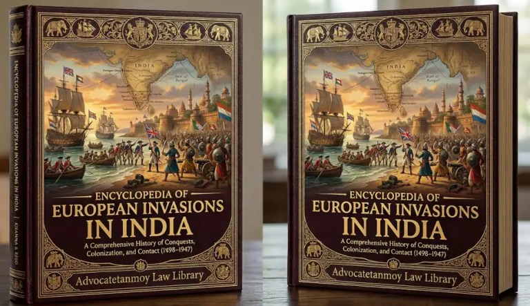 Encyclopedia of European Invasions in India