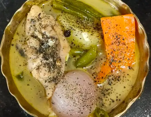Bengali Chicken Stew