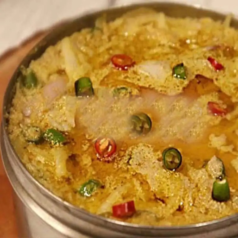 Dal Posto in Bengali Cuisine