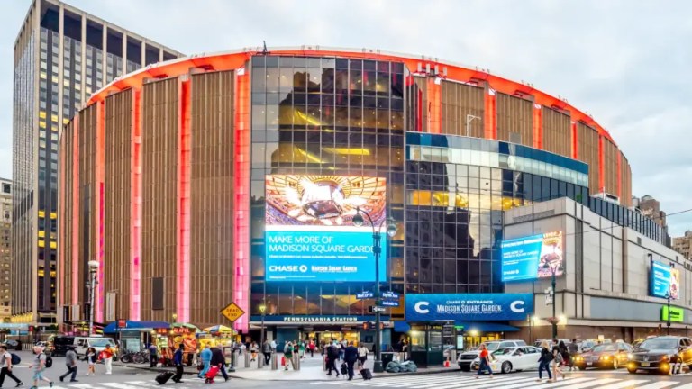 Madison Square Garden, New York