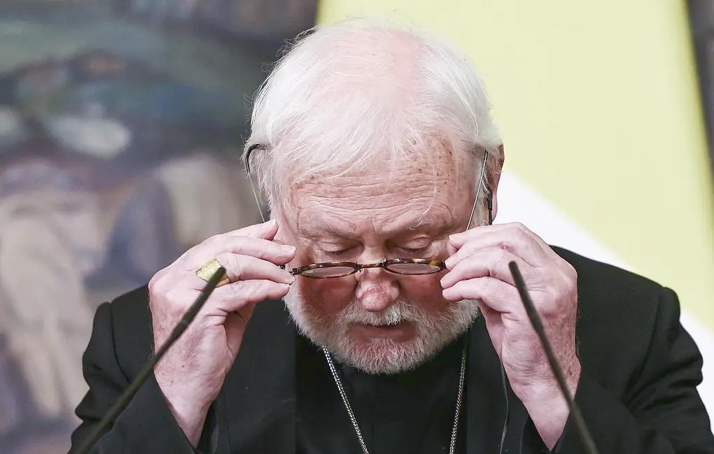 Vatican's Secretary for Relations with States Archbishop Paul Richard Gallagher