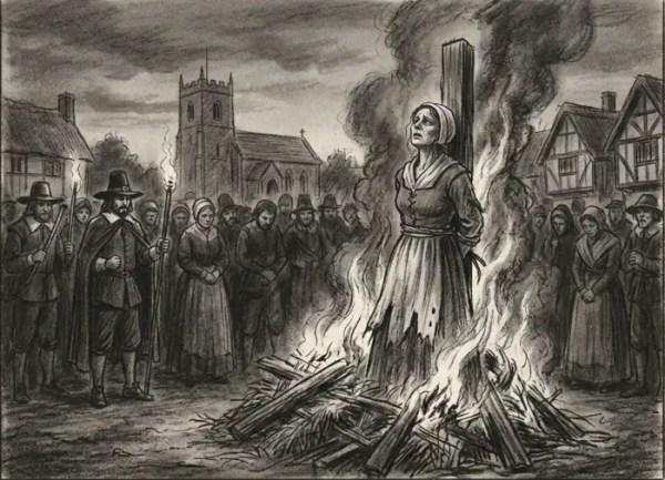 Women Burning in England: The Witchcraft Laws and Religious Executions