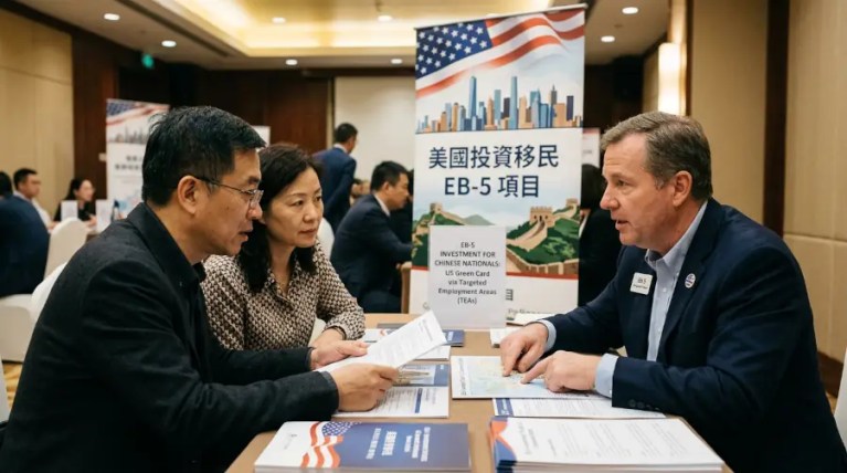 EB-5 Visa Projects and Investment for Mainland Chinese Nationals