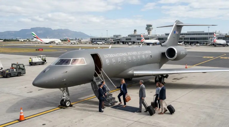International Private Jet Charter