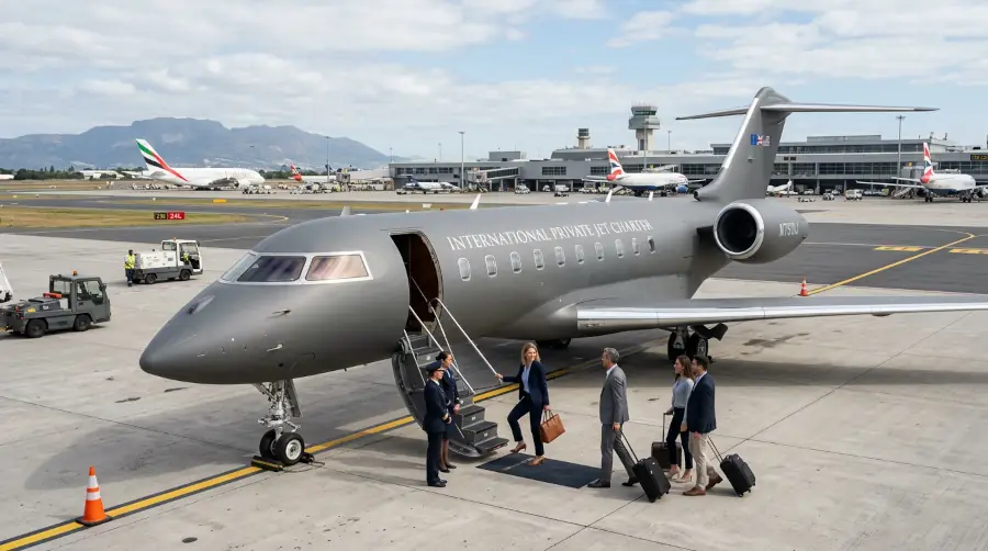 International Private Jet Charter