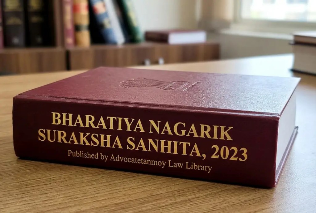 Bharatiya Nagarik Suraksha Sanhita, 2023