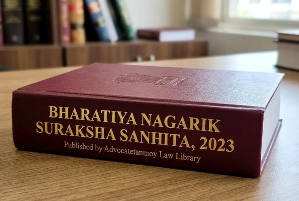 Bharatiya Nagarik Suraksha Sanhita, 2023