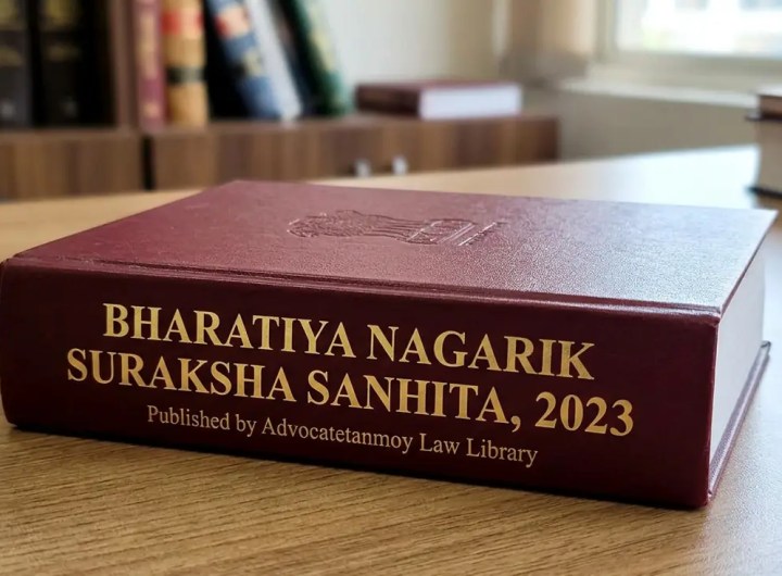 Bharatiya Nagarik Suraksha Sanhita, 2023