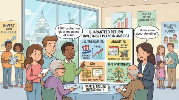 Guaranteed Return Investment Plans in America