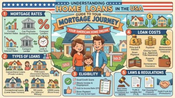 Home Loan in USA
